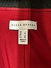 Susan Graver Floral Red Track Jacket Size L - photo 6