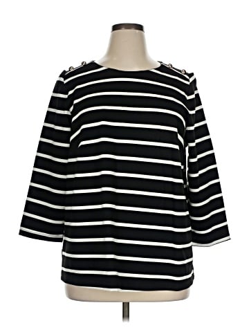 Jones & Co 3/4 Sleeve Top (view 1)