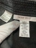 Nine West 100% Silk Paisley Black Silk Skirt Size 10 - photo 4