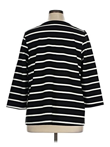 Jones & Co 3/4 Sleeve Top (view 2)
