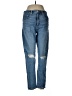 Ann Taylor LOFT Hearts Blue Jeans Size 29 waist - photo 1