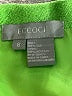 Eccoci 100% Silk Green Silk Blazer Size 8 - photo 6