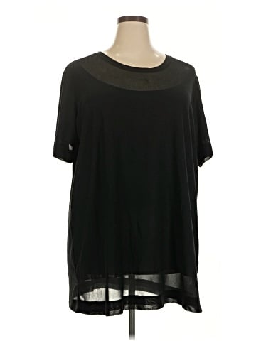 Voyage by Marina Rinaldi Short Sleeve T-Shirt (view 1)