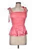 Strut & Bolt Pink Sleeveless Blouse Size M - photo 1