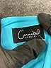 Connected Apparel 100% Polyester Print Blue Casual Dress Size 14 - photo 7