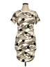 Eye Candy Camo Tan Casual Dress Size XL - photo 1