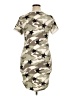 Eye Candy Camo Tan Casual Dress Size XL - photo 2