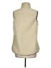 L.L.Bean 100% Polyester Ivory Vest Size MedR - photo 2