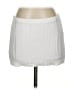 Shein Solid White Casual Skirt Size 4 - photo 1