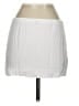 Shein Solid White Casual Skirt Size 4 - photo 2