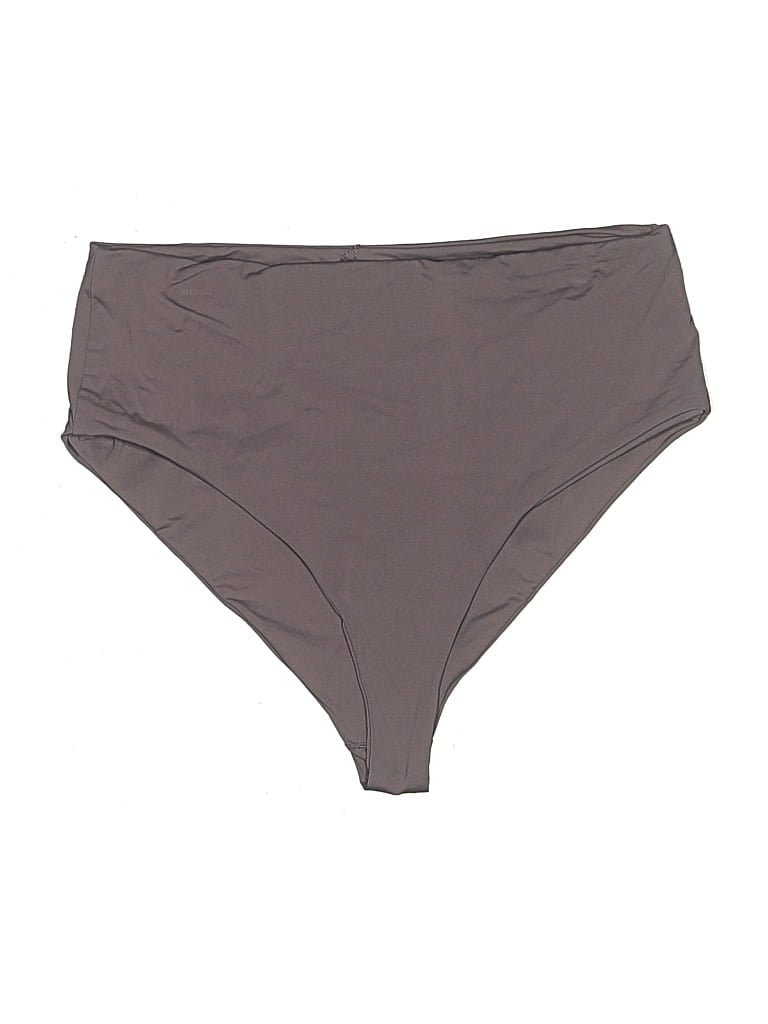 Pre-owned Dippin' Daisy's Swimwear Swimsuit Bottoms In Gray