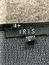 iris Black Casual Dress Size L - photo 7