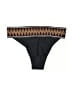 Unbranded Print Black Swimsuit Bottoms Size S - photo 2