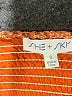 She + Sky 100% Polyester Paisley Orange Brown Casual Skirt Size S - photo 4