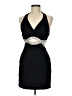 Speechless Black Cocktail Dress Size M - photo 1