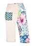 Assorted Brands Print White Casual Pants Size 14 - 16 - photo 1