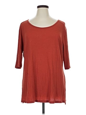 Terra & Sky 3/4 Sleeve T-Shirt (view 1)