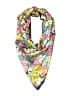 Rubi 100% Polyester Floral Yellow Scarf One size - photo 1