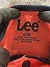 Lee Red Short Sleeve Onesie Size 0-3 mo - photo 3