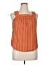Universal Thread 100% Cotton Orange Sleeveless Blouse Size XL - photo 1