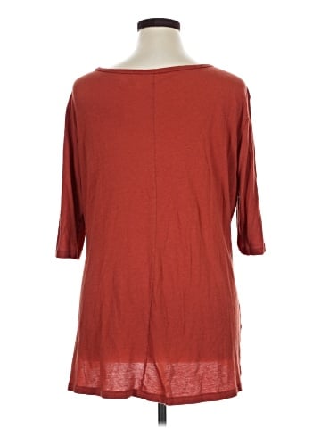 Terra & Sky 3/4 Sleeve T-Shirt (view 2)