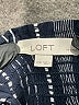 Ann Taylor LOFT 100% Rayon Checkered-gingham Blue Romper Size XS (petite) - photo 4