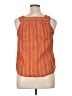 Universal Thread 100% Cotton Orange Sleeveless Blouse Size XL - photo 2