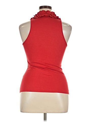 THREE PINK HEARTS Sleeveless Blouse (view 2)