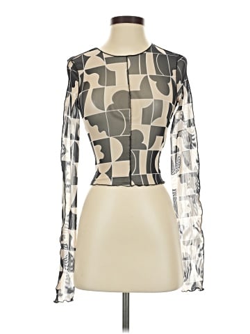 Monki Long Sleeve Top (view 1)