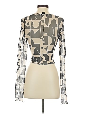 Monki Long Sleeve Top (view 2)