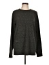 Theory Gray Long Sleeve T-Shirt Size L - photo 1
