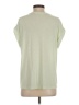 Kaileigh Green Short Sleeve Top Size S - photo 2