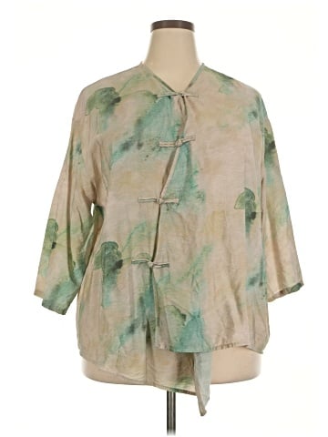 Unbranded 3/4 Sleeve Blouse (view 1)