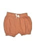 Unbranded Orange Shorts Size 6-9 mo - photo 1