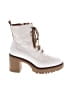Universal Thread Ivory Ankle Boots Size 8 - photo 1