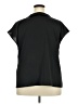 ELOQUII 100% Polyester Black Short Sleeve Blouse Size 20 Plus - photo 2
