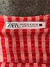 Zara Red Casual Skirt Size M - photo 4