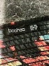 Boohoo 100% Polyester Black Orange Casual Dress Size 6 - photo 4