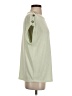 Kaileigh Green Short Sleeve Top Size S - photo 4