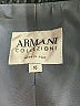 Armani Collezioni Metallic Gray Blazer Size 10 - photo 6