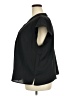 ELOQUII 100% Polyester Black Short Sleeve Blouse Size 20 Plus - photo 5