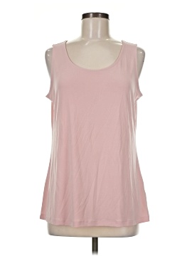 Susan Graver Sleeveless T Shirt