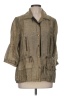 Chico's Tan Jacket Size Med (1) - photo 1