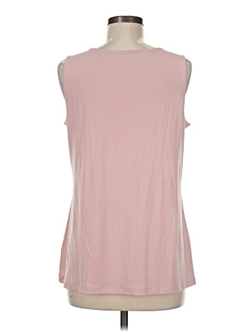 Susan Graver Sleeveless T-Shirt (view 2)