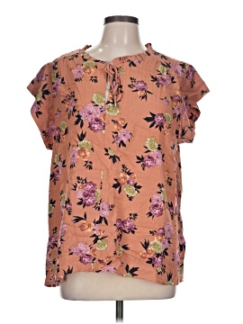 Buffalo By David Bitton Short Sleeve Blouse