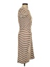 J. McLaughlin Stripes Brown Casual Dress Size XS - photo 4