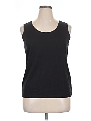 Chico's Sleeveless T-Shirt (view 1)