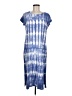 Gap Tie-dye Blue Casual Dress Size M - photo 1