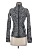 Lululemon Athletica Graphic Gray Jacket Size 4 - photo 1