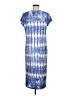 Gap Tie-dye Blue Casual Dress Size M - photo 2